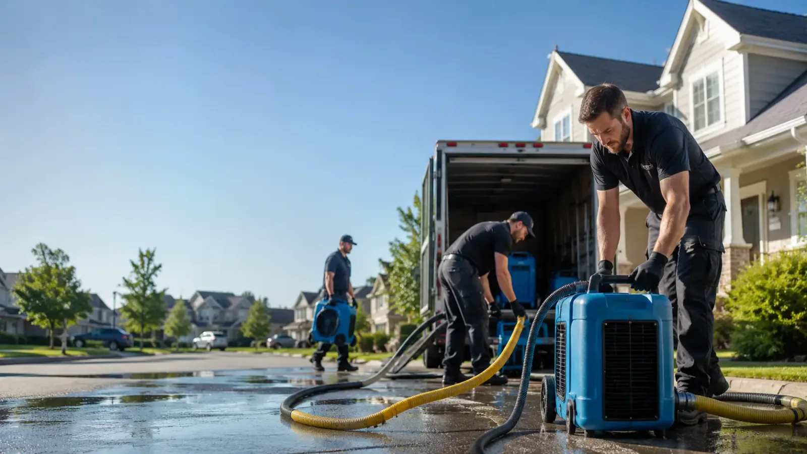 Water Damage Mitigation in Belleville, NJ
